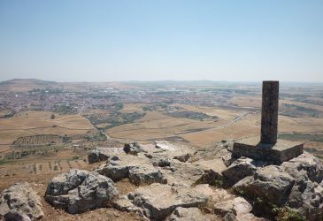 Zafra desde el Castellar © Liam Ortiz